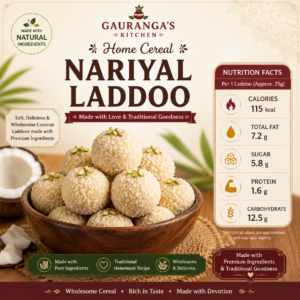 Satvik Homemade Nariyal Laddoo