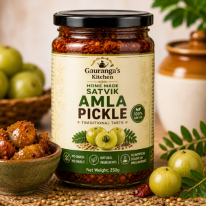 Satvik Homemade Amla Pickle