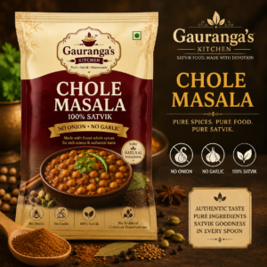 SATVIK CHOLE MASALA