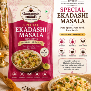 Special Satvik Ekadashi Masala