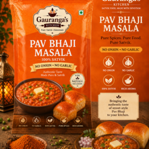 Satvik Pav Bhaji Masala